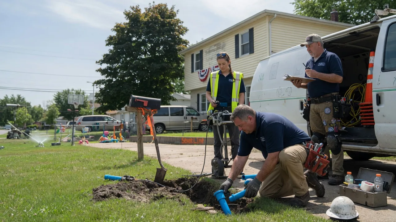 Slab Leak Repair in Broadway, OH near me